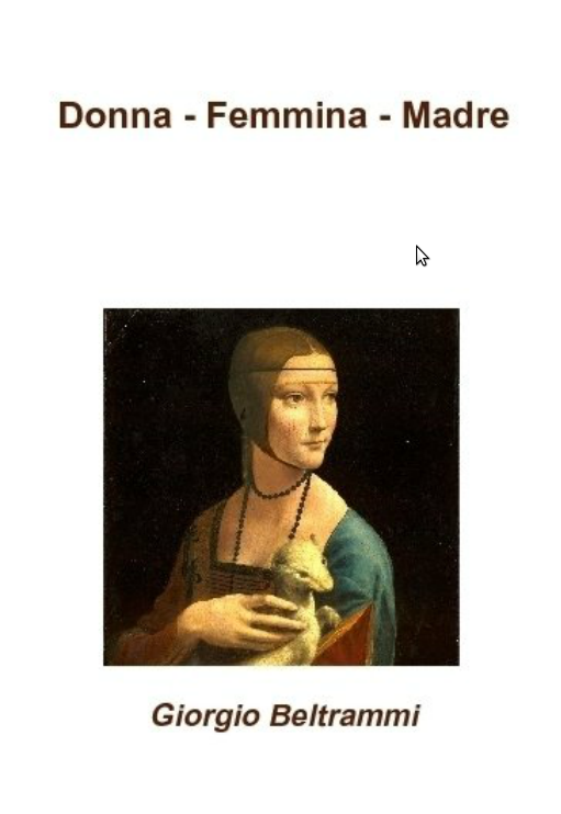 Donna - Femmina - Madre